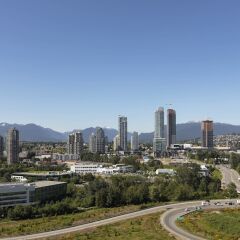 Отель Delta Hotels by Marriott Burnaby Conference Centre Канада, Бурнаби - отзывы, цены и фото номеров - забронировать отель Delta Hotels by Marriott Burnaby Conference Centre онлайн балкон