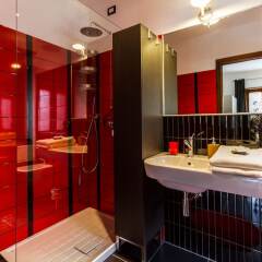 Отель B&B L'Angolo Cortese ванная