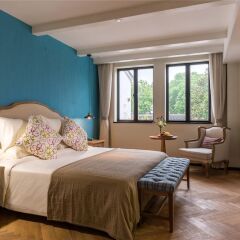 Отель Blossom Hill Inn Suzhou Tongli Lize комната для гостей фото 5