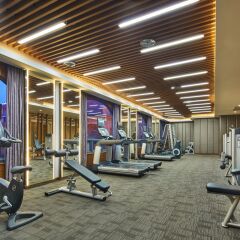 Отель Xiamen Jingmin North Bay Hotel Китай, Сямынь - отзывы, цены и фото номеров - забронировать отель Xiamen Jingmin North Bay Hotel онлайн фитнесс-зал