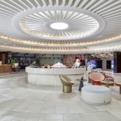 Отель 25hours Hotel The Circle Германия, Кёльн - отзывы, цены и фото номеров - забронировать отель 25hours Hotel The Circle онлайн интерьер отеля фото 2