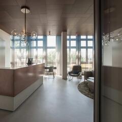 Отель EMA House Hotel Suites Швейцария, Цюрих - отзывы, цены и фото номеров - забронировать отель EMA House Hotel Suites онлайн интерьер отеля