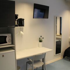 Отель Forenom Hostel Vantaa Aviapolis Финляндия, Вантаа - 1 отзыв об отеле, цены и фото номеров - забронировать отель Forenom Hostel Vantaa Aviapolis онлайн