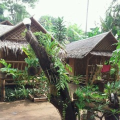 Jackie Bamboo House Hostel Ланта фото 4