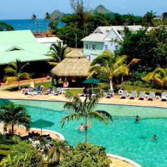 Coco Palm in Rodney Bay, St. Lucia from 413$, photos, reviews - zenhotels.com pool