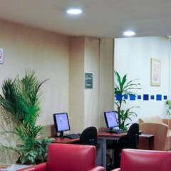 Отель Holiday Inn Mexico Coyoacan Мехико фото 12