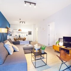 Отель Sweet Inn Apartments - Chaussée d'Etterbeek Бельгия, Брюссель - отзывы, цены и фото номеров - забронировать отель Sweet Inn Apartments - Chaussée d'Etterbeek онлайн фото 19