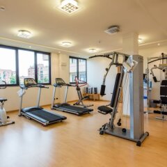 Отель Atahotel Linea Uno Италия, Милан - 3 отзыва об отеле, цены и фото номеров - забронировать отель Atahotel Linea Uno онлайн фитнесс-зал фото 4