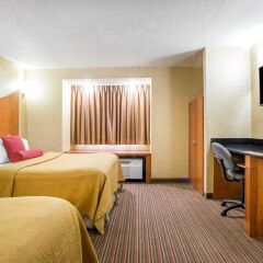 Отель Quality Inn and Suites North/Polaris США, Колумбус - отзывы, цены и фото номеров - забронировать отель Quality Inn and Suites North/Polaris онлайн комната для гостей
