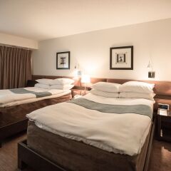 Отель Hôtel Le Bonne Entente Канада, Квебек - отзывы, цены и фото номеров - забронировать отель Hôtel Le Bonne Entente онлайн сейф в номере