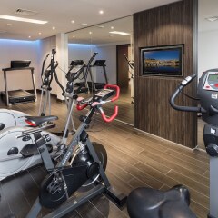 Отель Hôtel Le Canberra Hôtels Ocre et Azur Канны фитнесс-зал фото 2
