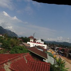 Chillao Hostel in Vang Vieng, Laos from 17$, photos, reviews - zenhotels.com balcony