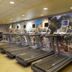 Отель Hilton Grand Vacations on the Las Vegas Strip США, Лас-Вегас - 8 отзывов об отеле, цены и фото номеров - забронировать отель Hilton Grand Vacations on the Las Vegas Strip онлайн фитнесс-зал фото 3