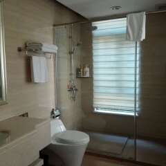 Отель Healthy Valley Private Hot Spring Villa ванная
