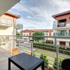Апартаменты Dom&House-Apartments Neptun Park Premium балкон