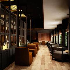 Graceland Bangkok Hotel интерьер отеля