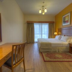Отель Fortune Grand Hotel Apartments ОАЭ, Дубай - 3 отзыва об отеле, цены и фото номеров - забронировать отель Fortune Grand Hotel Apartments онлайн комната для гостей фото 3