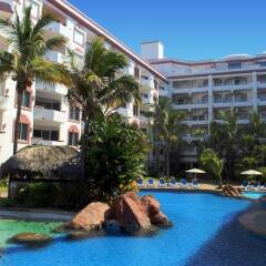 Отель C. Azul Costa Bonita Масатлан бассейн фото 3