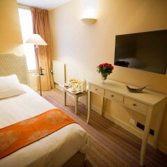 Отель Hôtel Champerret Héliopolis комната для гостей фото 4
