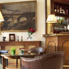 Hotel D'angleterre Saint Germain Des Pres Париж гостиничный бар