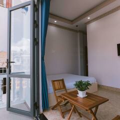 AN Boutique Hotel Далат балкон