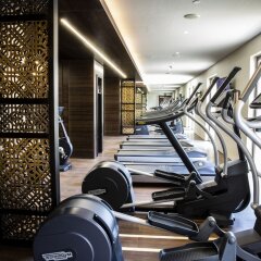 Отель Al Manara, a Luxury Collection Hotel, Saraya Aqaba Иордания, Акаба - 1 отзыв об отеле, цены и фото номеров - забронировать отель Al Manara, a Luxury Collection Hotel, Saraya Aqaba онлайн фитнесс-зал фото 2