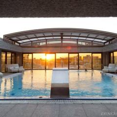 Отель Hilton Madrid Airport Мадрид бассейн фото 2