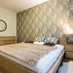 Гостиница Cheap and Cozy Vernadskogo комната для гостей фото 3