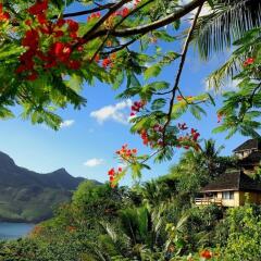 Отель Nuku Hiva Keikahanui Pearl Lodge фото 2