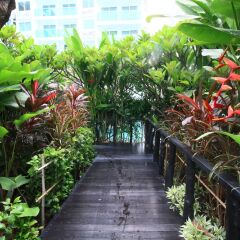 Отель Amazon Condo & Water Park Pattaya Паттайя фото 4