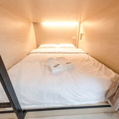Naratel Hostel Bangkok Бангкок комната для гостей фото 4