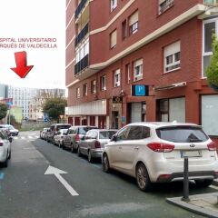 Отель Alojamientos Puerto Príncipe Испания, Сантандер - отзывы, цены и фото номеров - забронировать отель Alojamientos Puerto Príncipe онлайн парковка