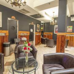 Отель Blue Moon Boutique Hotel США, Нью-Йорк - отзывы, цены и фото номеров - забронировать отель Blue Moon Boutique Hotel онлайн гостиничный бар