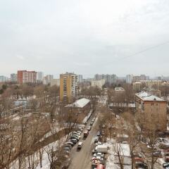 Отель BestFlat24 Babushkinskaya 2 Москва балкон