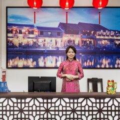 Отель Hoi An Golden Holiday Villa гостиничный бар