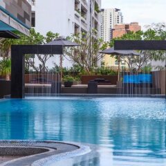 Отель Golden Tulip Mandison Suites Бангкок бассейн фото 2