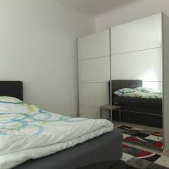 Отель Viennaflats - Apartment Prater Австрия, Вена - отзывы, цены и фото номеров - забронировать отель Viennaflats - Apartment Prater онлайн комната для гостей фото 4