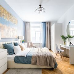 Апартаменты Apartment near Hermitage Санкт-Петербург комната для гостей фото 4