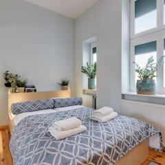 Апартаменты Lion Apartments - Parkowa 41-4 Сопот балкон