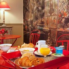Отель Hôtel Perreyve питание фото 3