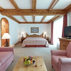 Отель Crystal Hotel superior Швейцария, Санкт-Мориц - отзывы, цены и фото номеров - забронировать отель Crystal Hotel superior онлайн комната для гостей фото 4