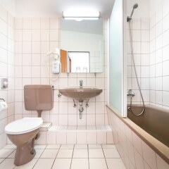 Central Hotel Гамбург ванная фото 2
