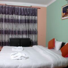 Отель Travellers Dorm Bed & Breakfast Непал, Катманду - отзывы, цены и фото номеров - забронировать отель Travellers Dorm Bed & Breakfast онлайн комната для гостей фото 3