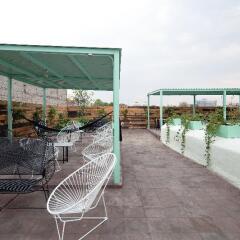 Отель Hostal Casa MX Alameda Мехико бассейн фото 2