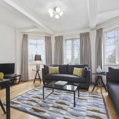 Апартаменты Fountain House Apartments Лондон комната для гостей