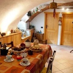 Отель Affittacamere Il Contadino Поллейн в номере