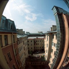 Санни Хостел балкон
