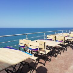 Гостиница Caspian Riviera Grand Palace Казахстан, Актау - отзывы, цены и фото номеров - забронировать гостиницу Caspian Riviera Grand Palace онлайн пляж