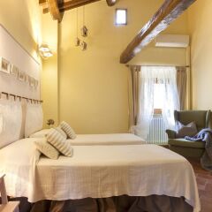Отель Allegro Agriturismo Argiano Ареццо комната для гостей фото 2