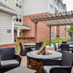 Отель Residence Inn By Marriott Baltimore White Marsh Бруклин-Парк с домашними животными